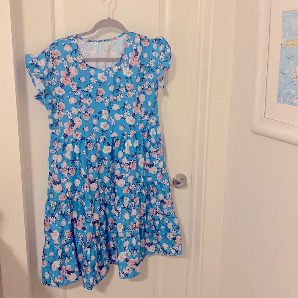 Summer Floral Dress